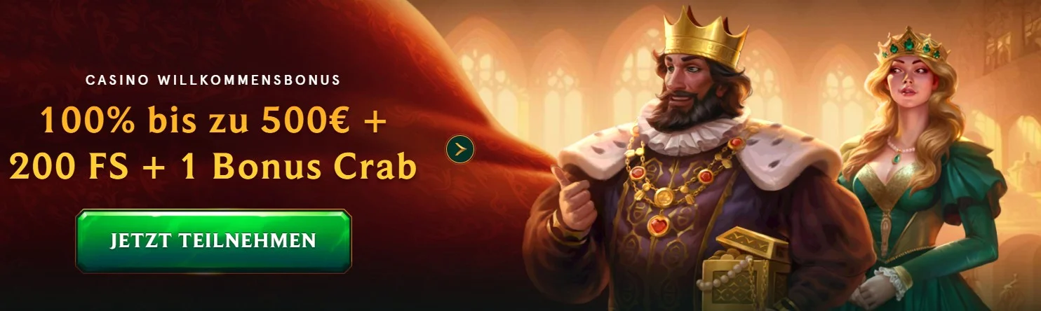 Casinia Casino banner