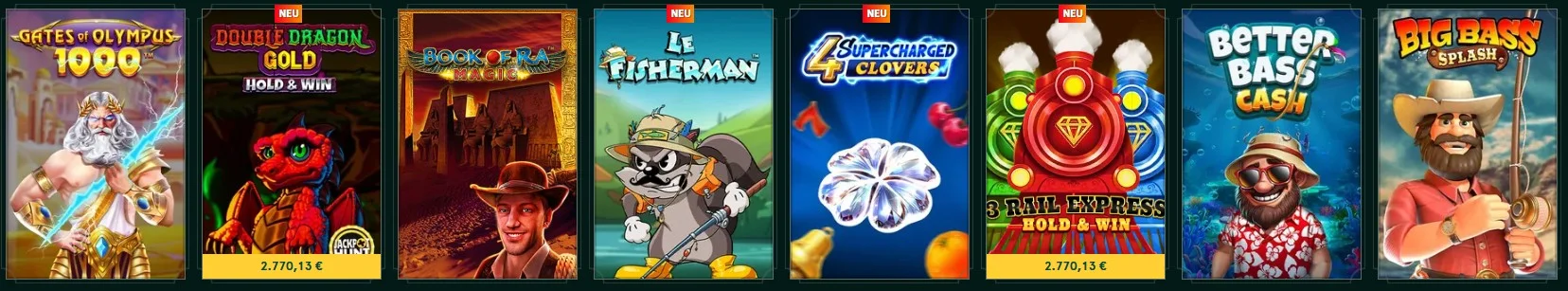 Casinia Casino Slots